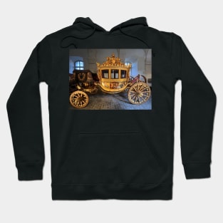 Carriage of the coronation of Charles X Hoodie